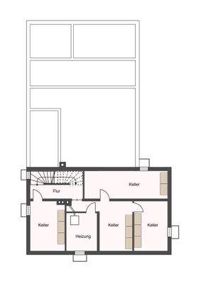 Grundriss Untergeschoss