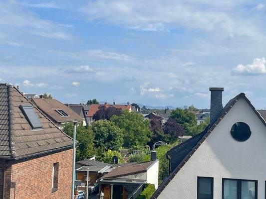 Balkonblick zum Siebengebirge