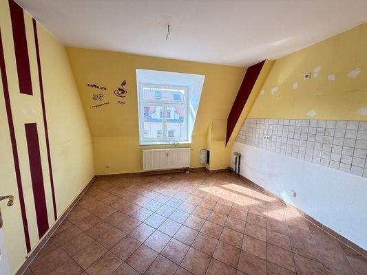 Küche (vor Sanierung!)