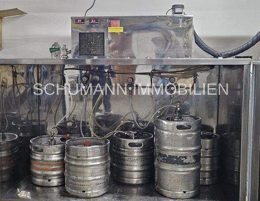 Anschlüsse Zapfanlage