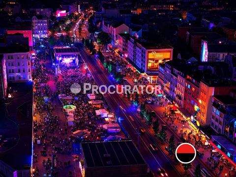 Hamburg Ladenlokale, Ladenflächen 