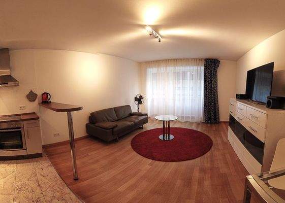 Wohnbereich mit Küche