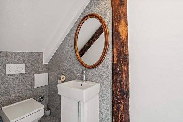 Gäste-WC Wohnung 1./2.DG