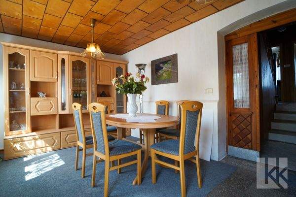 Esszimmer Eingangsbereich