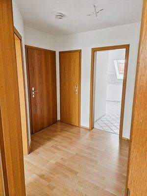 Fluransicht 1 (Wohnung Nr. 6)