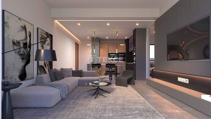 Real Estate in a Complex Near Long Beach in İskele North Cyprus