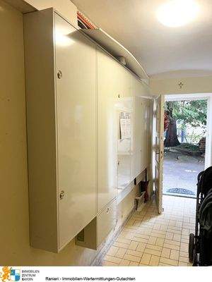 Erdgeschoss - Eingang Flur 