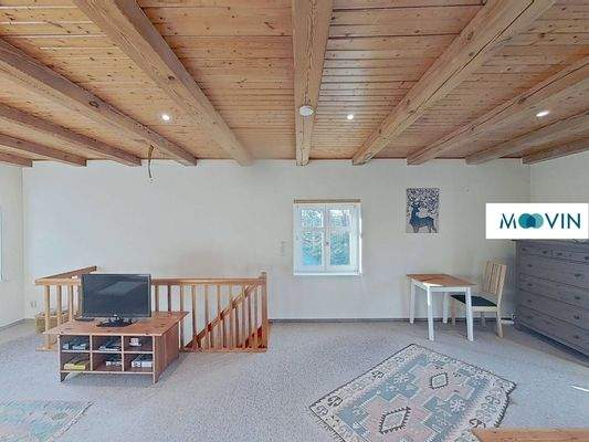 Ansicht IV: Wohnzimmer