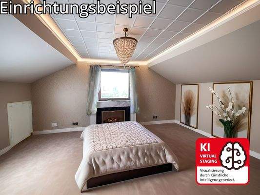 Zimmer Dachgeschoss