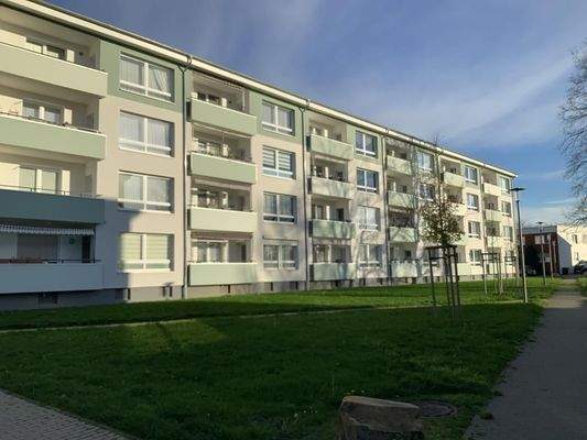 Rückansicht vom Haus