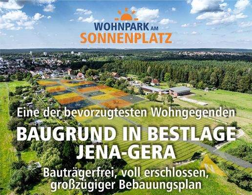 Eine der besten Wohngegenden im Großraum Jena-Gera