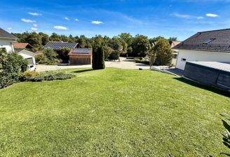 Grundstück Blickrichtung Osten