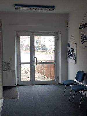 Hauptgebäude: Erdgeschoss