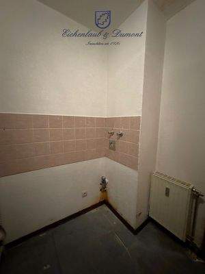 Raum für eine Küche