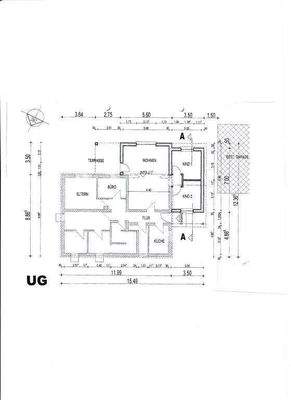 Grundriss Untergeschoss