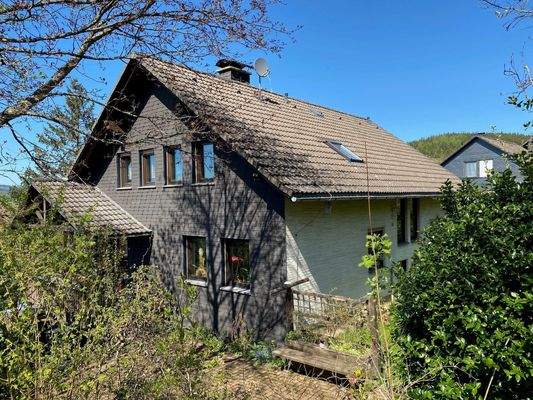 Ansicht aus dem Garten