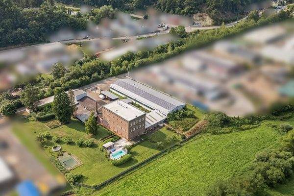 Luftbild Gesamtanlage