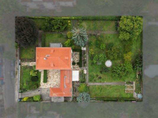 Luftaufnahme Grundstück