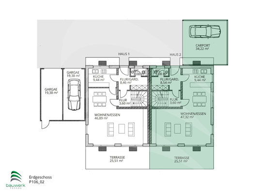 Grundriss EG DHH2-01