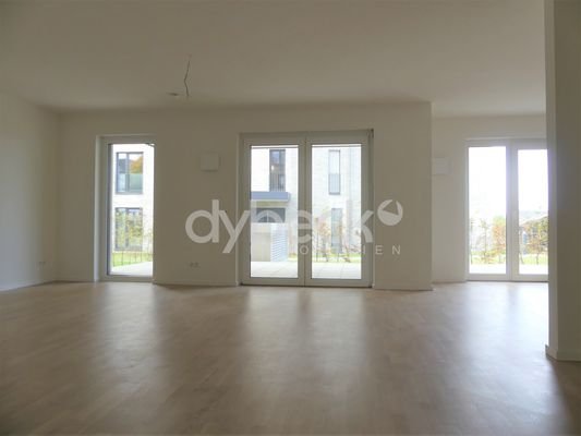 Wohnung unmöbliert