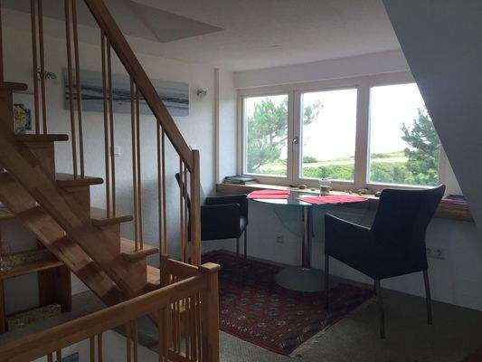 kleine FeWo Wohn-Essraum