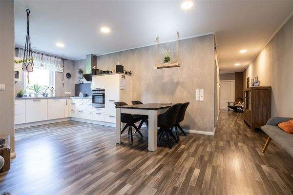 Küche und Essbereich, Einlieger-Wohnung 