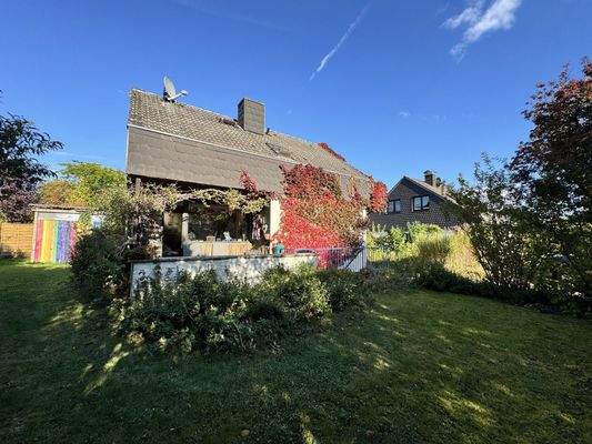 Ansicht aus dem Garten