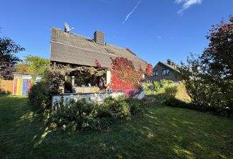 Ansicht aus dem Garten