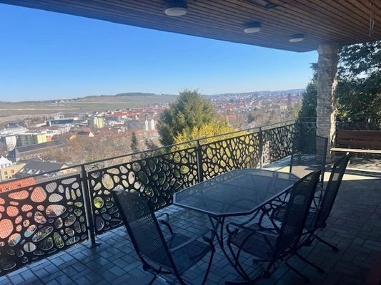 Balkon mit Weitblick