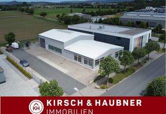 Werkhalle, Showroom mit Büro!