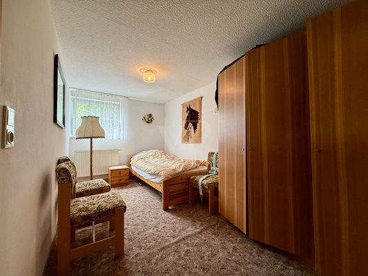 Schlafzimmer 1 im DG