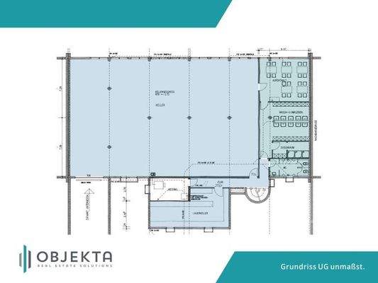 Grundriss UG Ulm