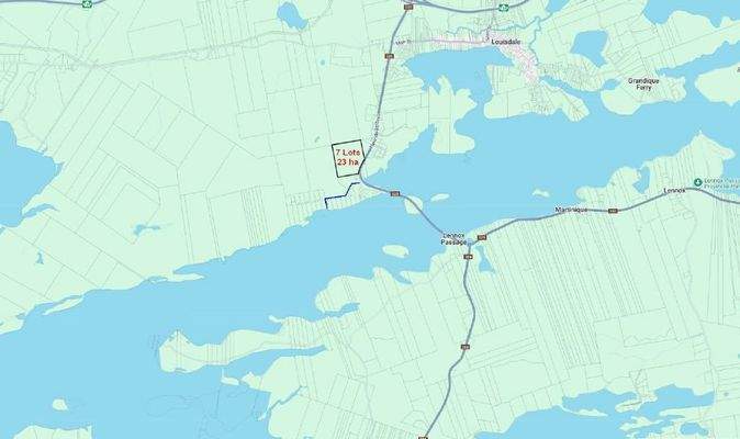 Cape Breton - Neu-Erschließung mit 7 Lots - 23 Hek