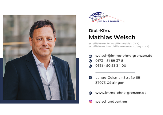 Ihr Ansprechpartner Herr Mathias Welsch
