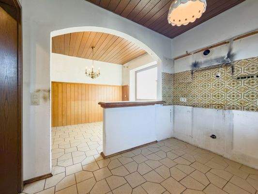 Küche / Esszimmer im EG