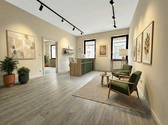 Visualisierung Empfang