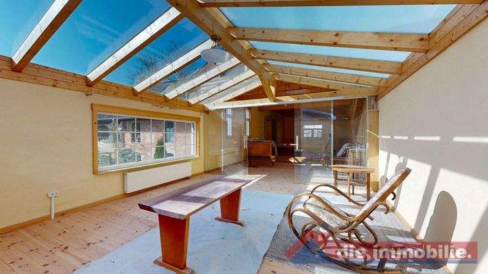 Vielseitig nutzbarer Raum im Nebengebäude