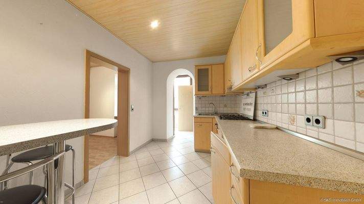 EG - Mit Einbauküche