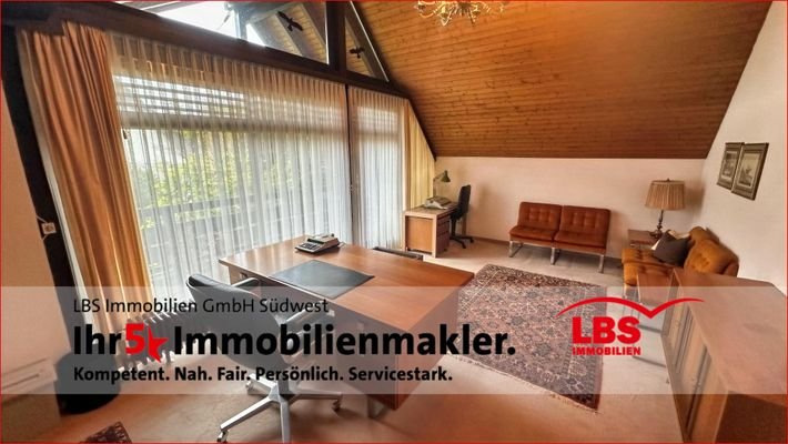 Büro/Schlafzimmer