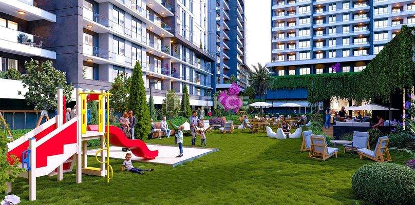 Stylish-Design Real Estate in a Complex in Bursa Nilüfer