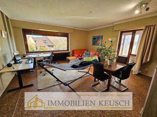 Wohn-Esszimmer & Büro OG rechts