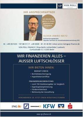 Für Sie die beste Finanzierung!