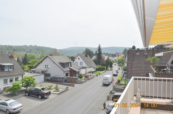 Blick - Terrasse DG in Richtung Karthause