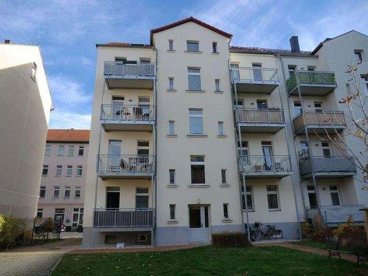 Hausansicht hofseitig