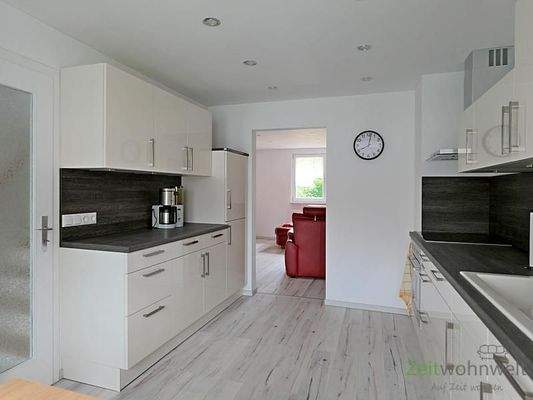 Blick zum Wohnzimmer