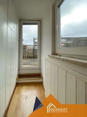 Flur Dachterrasse