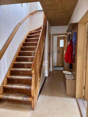 Flur im EG zum Badezimmer