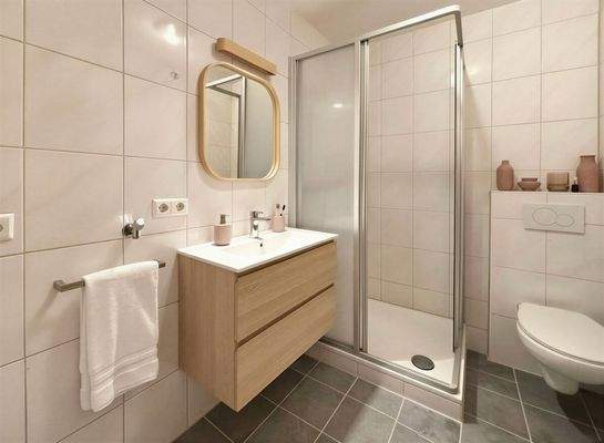 Bad - Beispiel Einrichtung