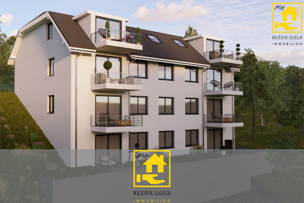 Projektiertes Mehrfamilienhaus mit 8 Wohneinheiten