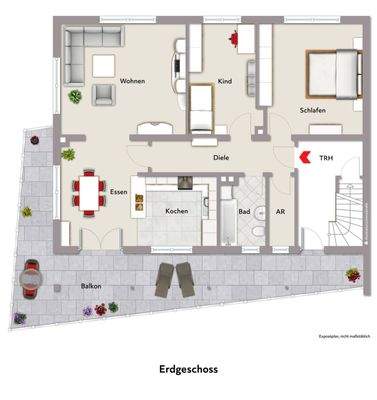 Grundriss Erdgeschoss